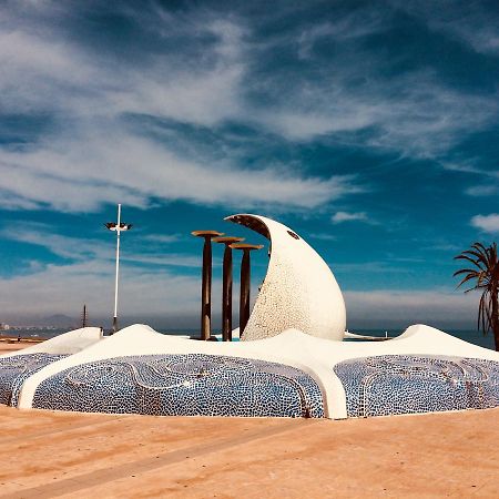 Atico Palacio De Congresos Peniscola Bagian luar foto