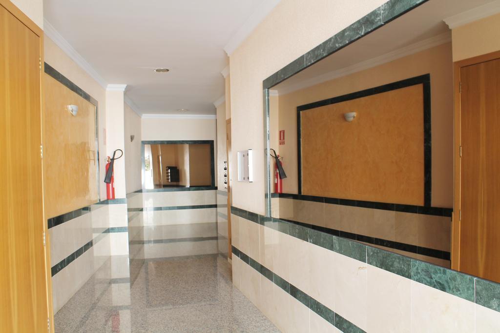 Atico Palacio De Congresos Peniscola Bagian luar foto